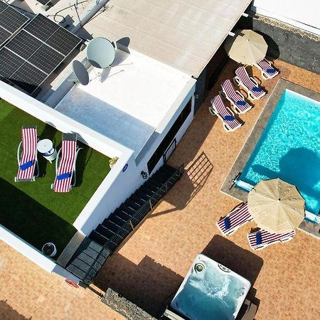 Villa Aurelia-Pool, Jacuzzi And Solarium Коста Бланка Экстерьер фото